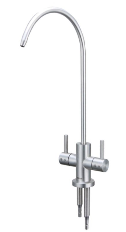 Stainless Steel Double Flow Faucet