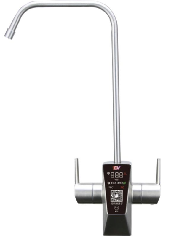 Stainless Steel Double Flow Faucet