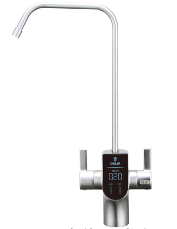 Stainless Steel Double Flow Faucet